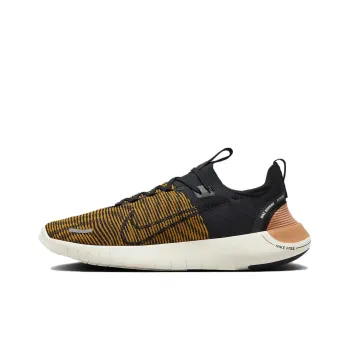 Nike Free RN Bronzine Black