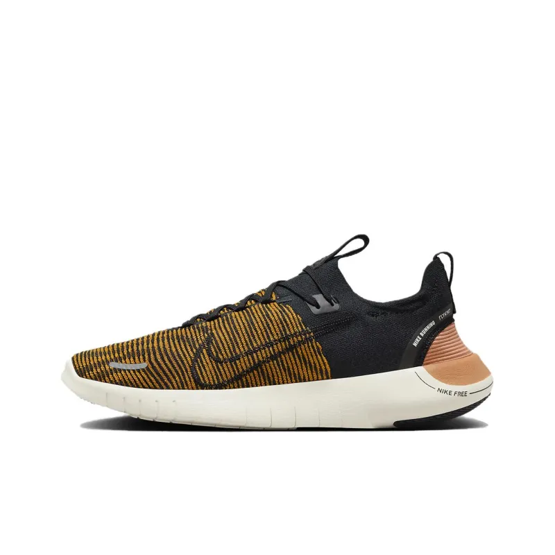 Nike Free RN Bronzine Black-0