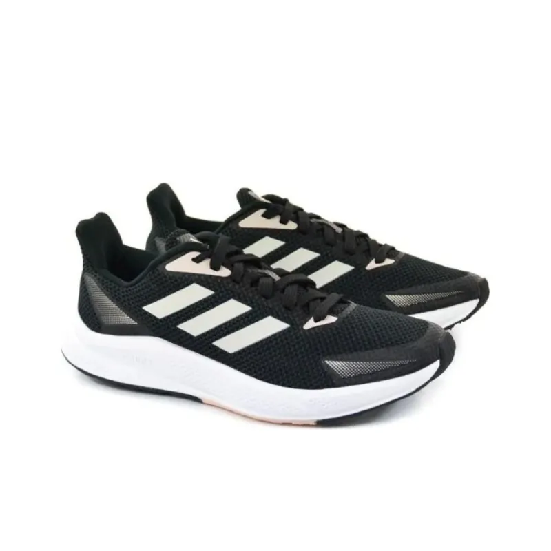 Adidas X9000l1 'Black White Pink' Women's-2