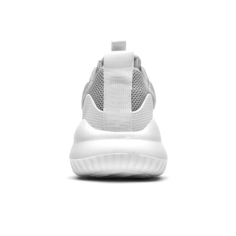 Binary Low Top Running Shoes Women's White Gray-2