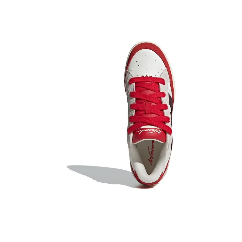 Adidas CARD LOW TRAINERS Cushioning Wear Resistant Low Top Skateboard Shoes Unisex Red-4