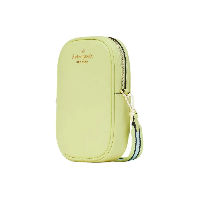 Kate Spade Litchi Grain Leather Combo Bag, Shoulder Bag, Crossbody Bag Women's Light Green-1