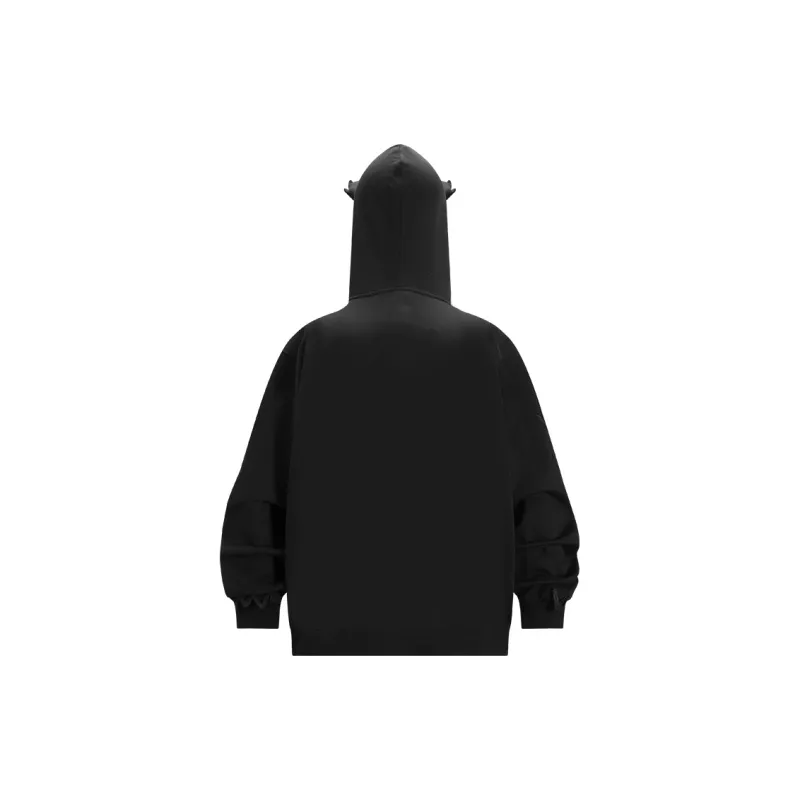 KAKAZZY Sweatshirt Unisex Black-2