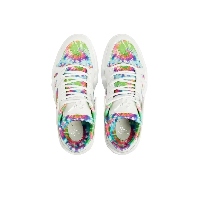 Giuseppe Zanotti Talon Tie dye Low top Sneakers-3