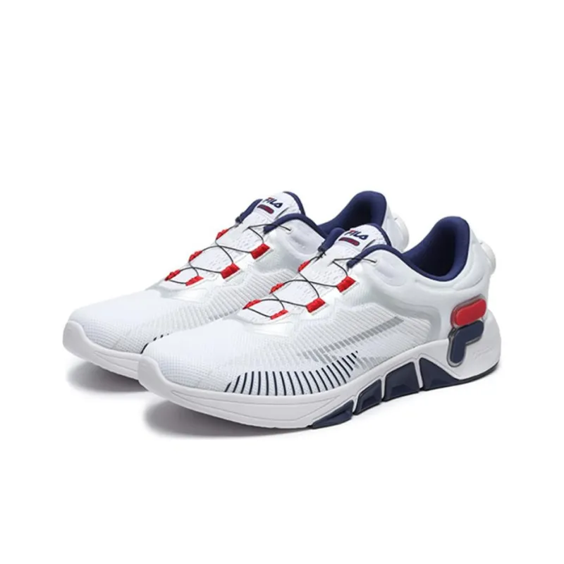 FILA Xft Boa Athletics Shoes 'White Blue'-1