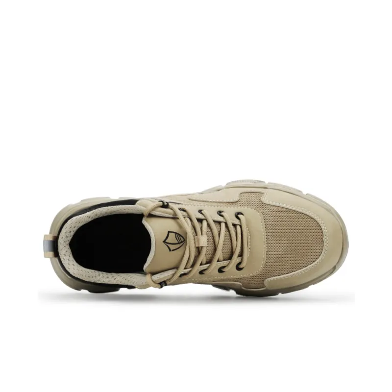 Blue Gull Shield Lightweight Low Top Outdoor Shoes Unisex Brown-3