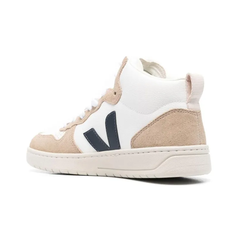 VEJA Panelled High top Sneakers-2