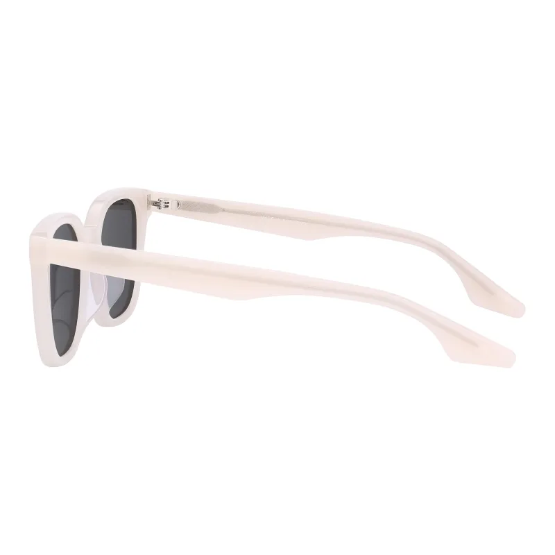 SUYAN Plate Frame Square Sunglasses Unisex-4