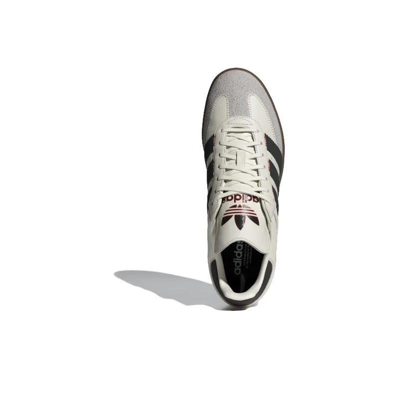 Adidas Samba OG Grey Black Gold Metallic Gum-3