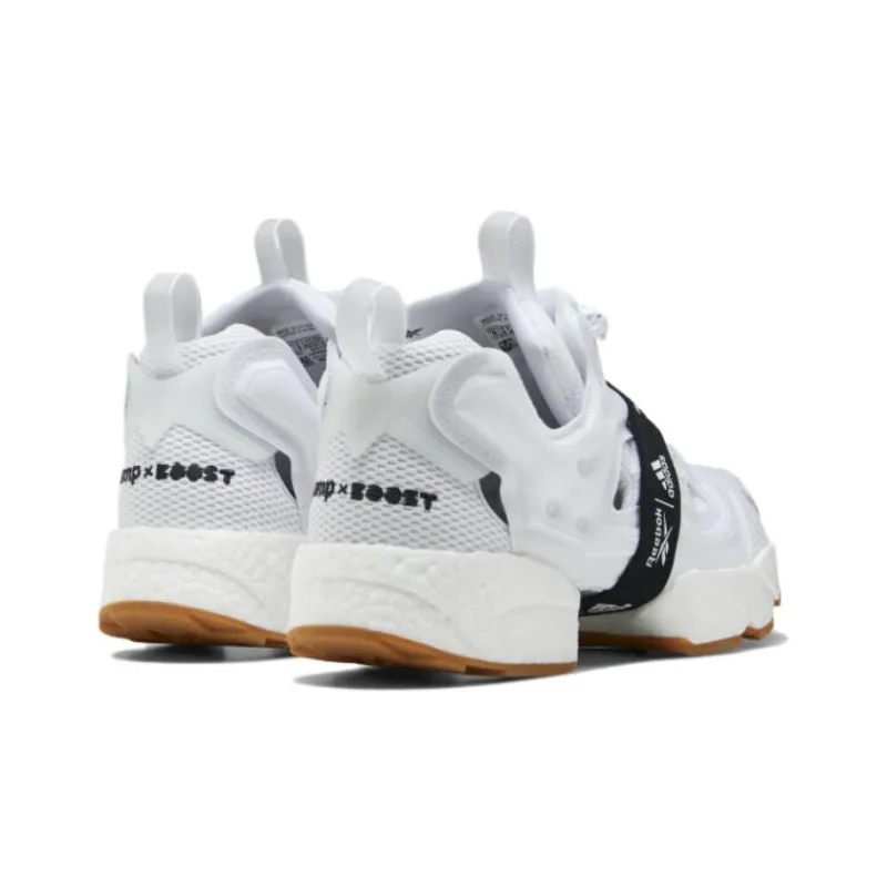 Reebok Instapump Fury Boost White Black Gum-3