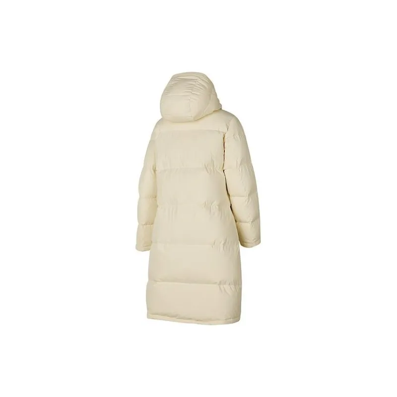 Skechers Down Jacket Women's Pearl White-1
