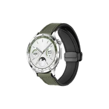 Yu Qing Huawei Compatibility Watch Band Cowhide Leather Material