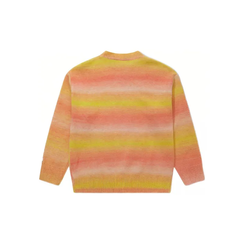 Levis Sweaters Women's Orange-1