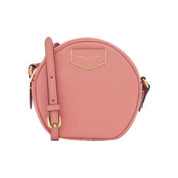 MARC JACOBS Leather Crossbody Bag, Shoulder Bag Women's Shell Pink