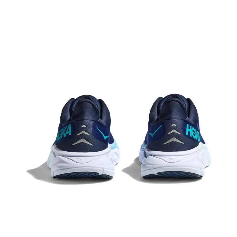 HOKA ONE ONE Arahi 6 Outer Space Bellwether Blue-4