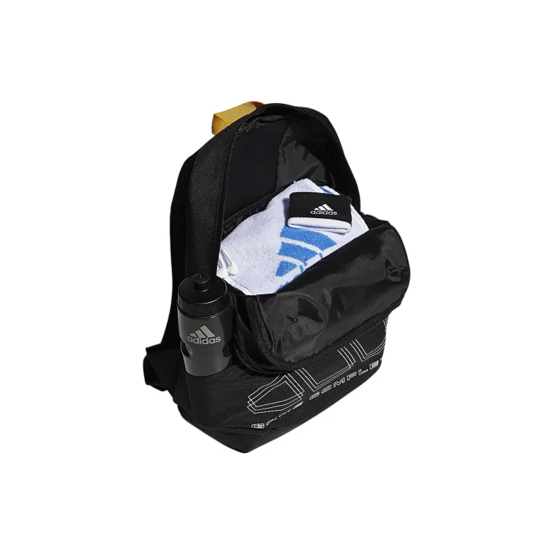 Adidas Polyester Backpack Regular Unisex Black-4