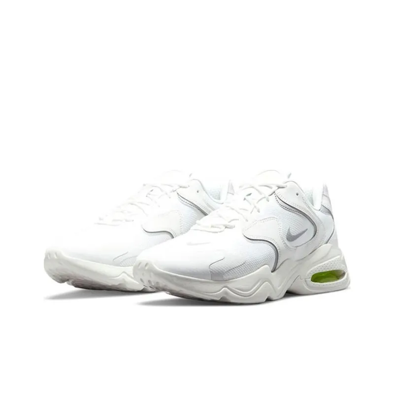 Nike Air Max 2X 'White Metallic Silver'-2