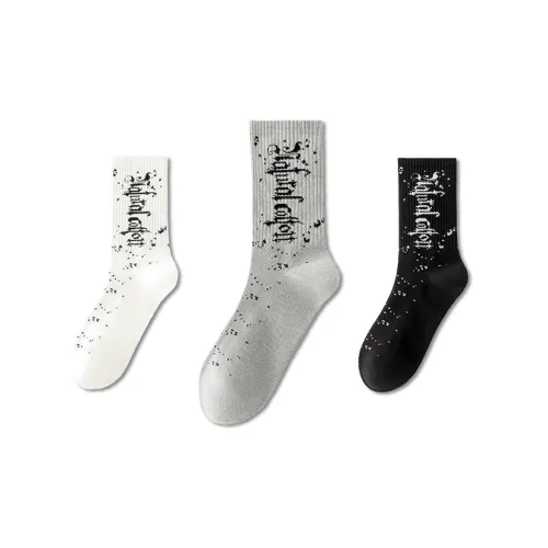 BENQU Unisex Mid-Calf Socks