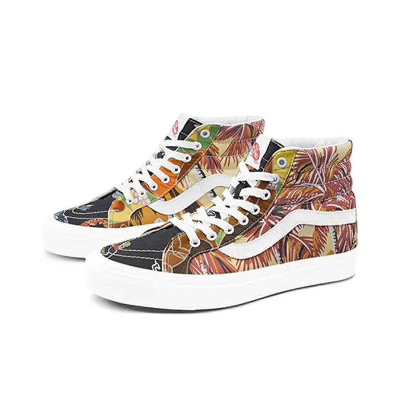 Sk8 Hoffman California Fabrics X Vans Hi 38 Dx 'Anaheim Factory Native Mix'-1