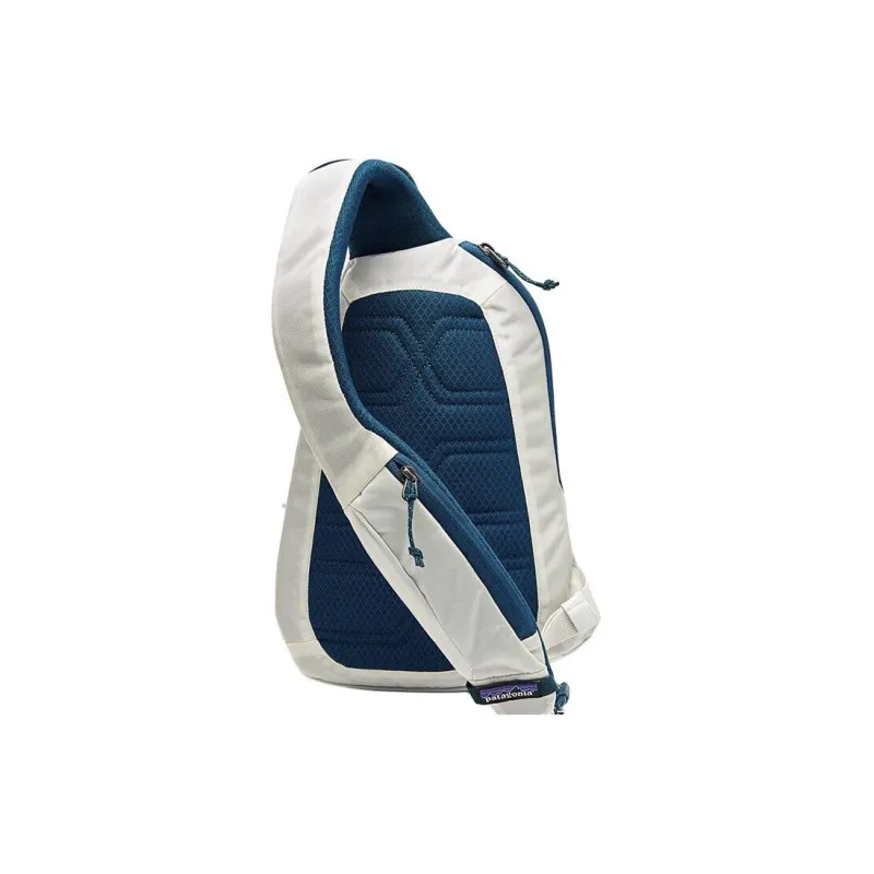 Patagonia Recycled Polyester Sling Bag Crossbody Bag Shoulder Bag Regular Unisex Ecru-3
