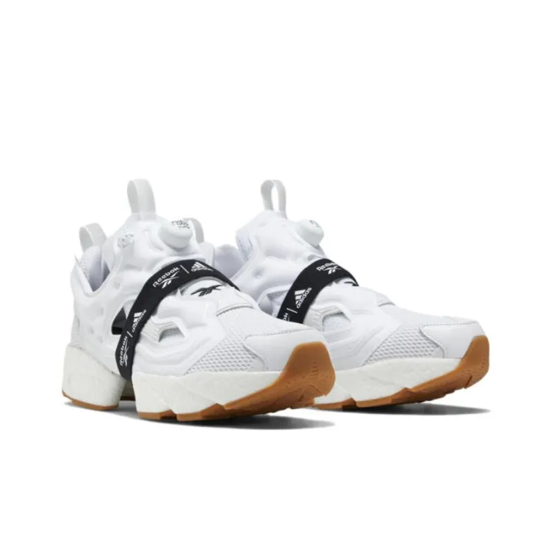 Reebok Instapump Fury Boost White Black Gum-2