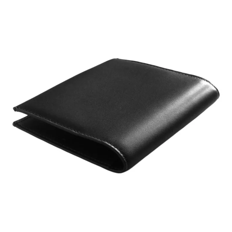 TUMI Calfskin Card Holders Passport Holders Men's Black-2