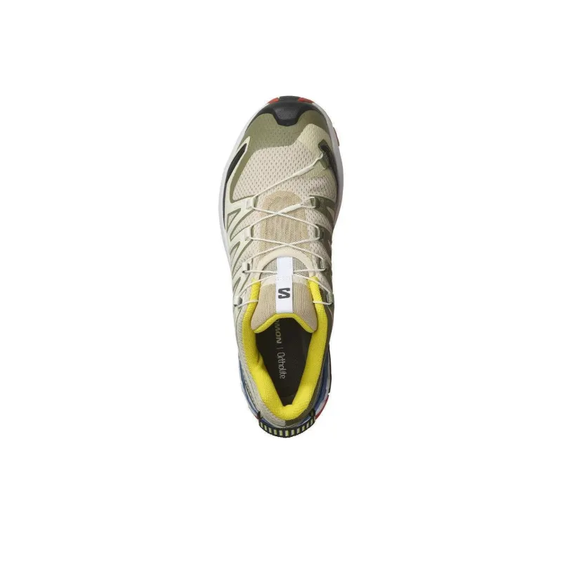 SALOMON XA Pro 3D V9 Low Top Casual Shoes Men's Beige Green-2