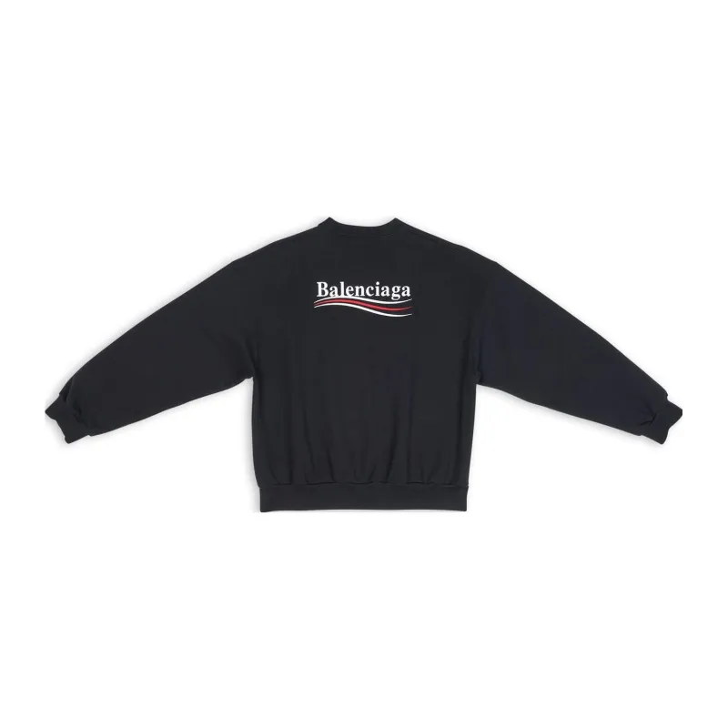 Balenciaga Political Campaign Crewneck-1