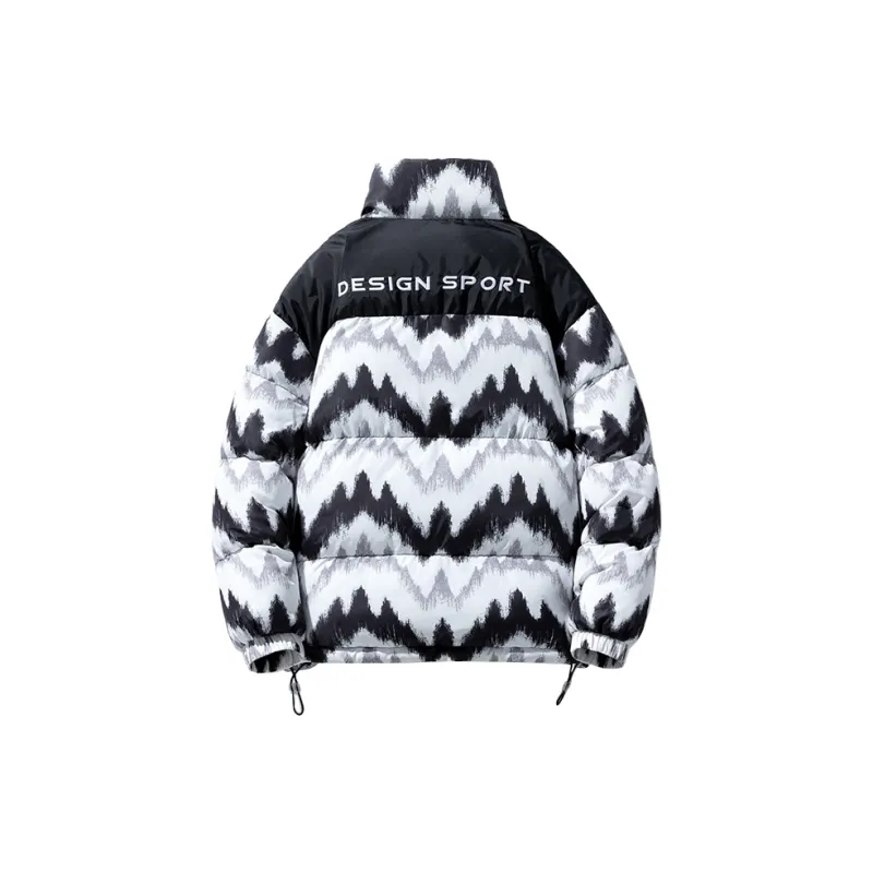 MASGLO Winter Puffer Jacket Unisex-1