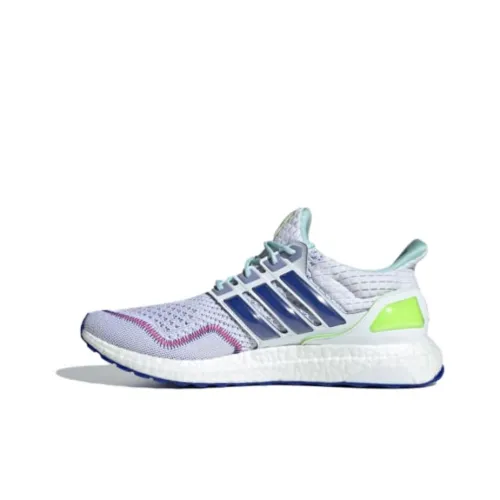 Adidas Ultra Boost 1.0 Cloud White Lucid Blue Lucid Lemon