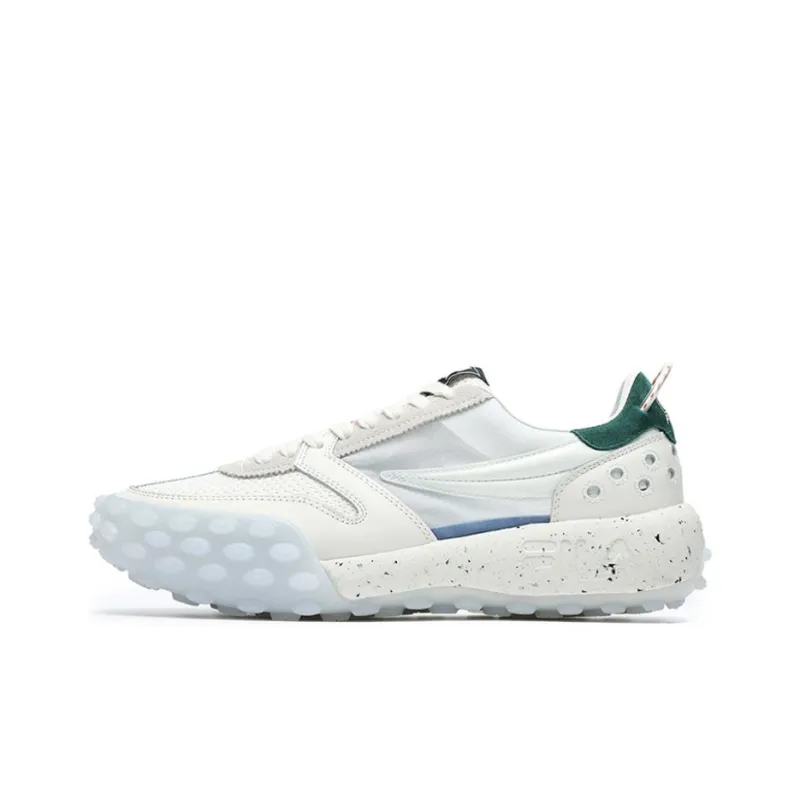 FILA Gara Chunky Sneakers 'White Green'-0