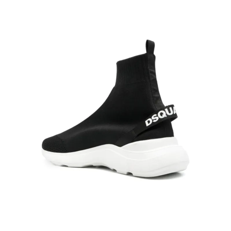 DSQUARED 2 Fly Sock Sneakers-4