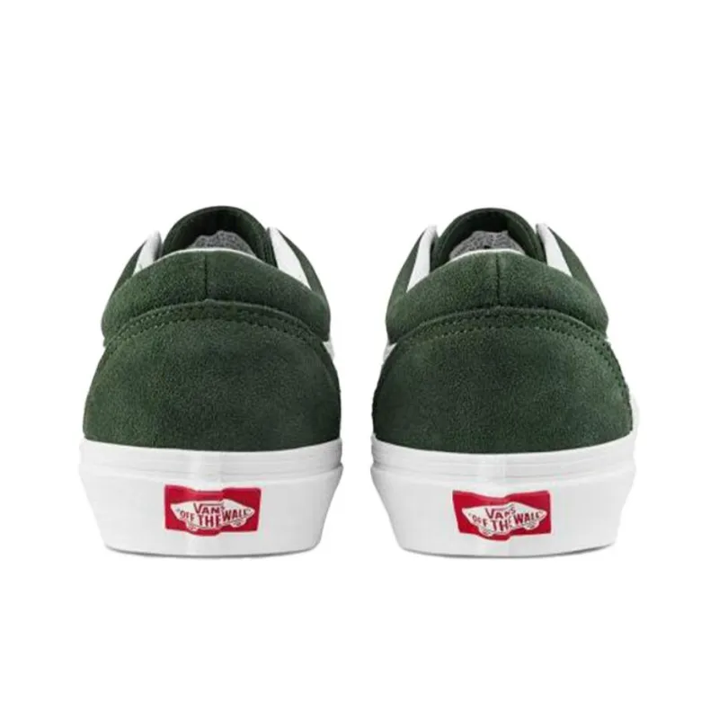 Vans Bold Ni Shoes Green/White-4