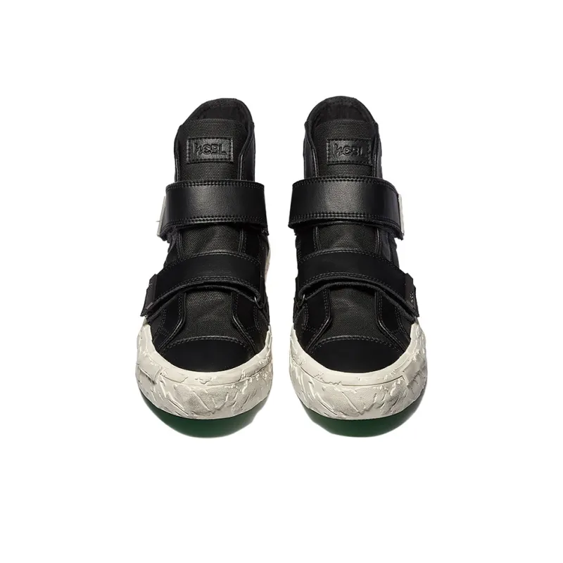 WCBL No Trend No Shadow Collection High-Top Skateboard Shoes Unisex Black-5