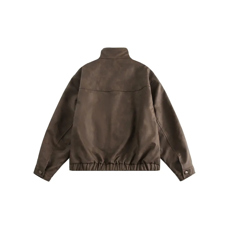 DARKCIRCLE Leather Jackets Coats Unisex-5