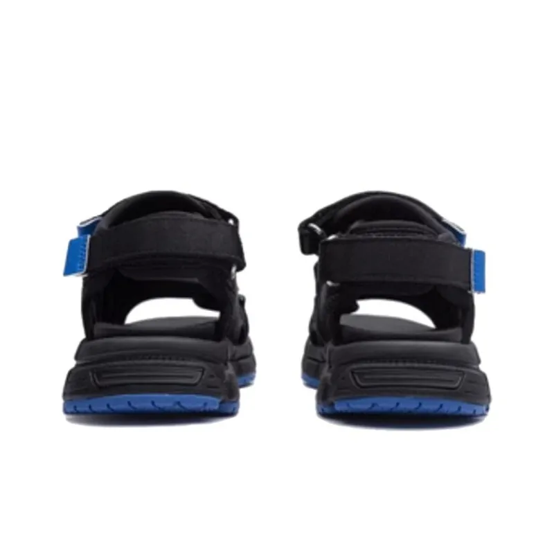 Asics KAHANA SD 2 Anti Kick Children's Sandals Black Blue Teenagers-3