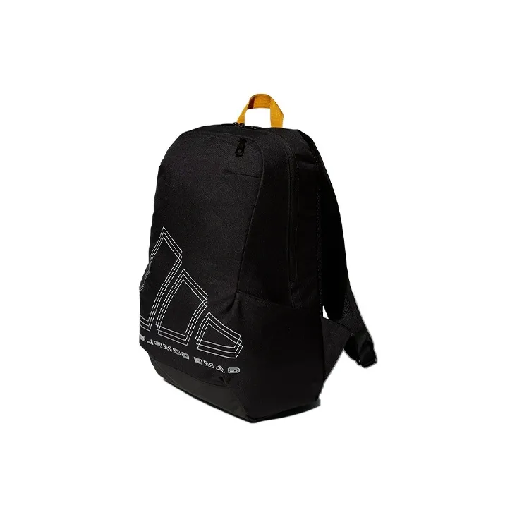 Adidas Polyester Backpack Regular Unisex Black-2