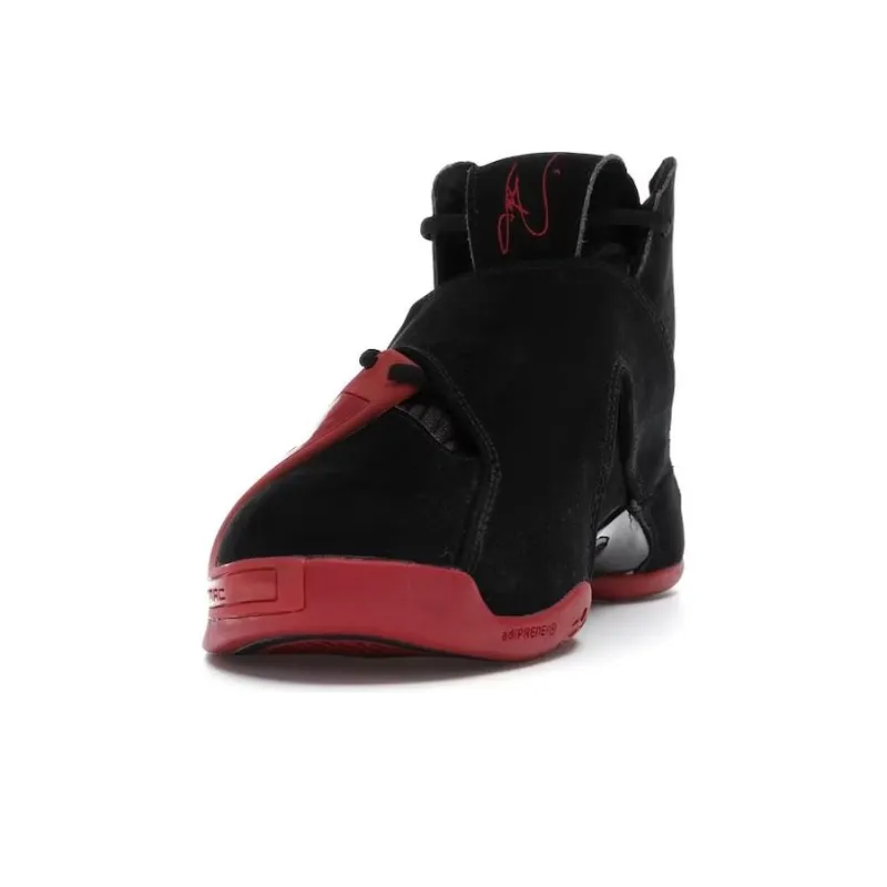 Adidas T Mac 5 Black Red-2