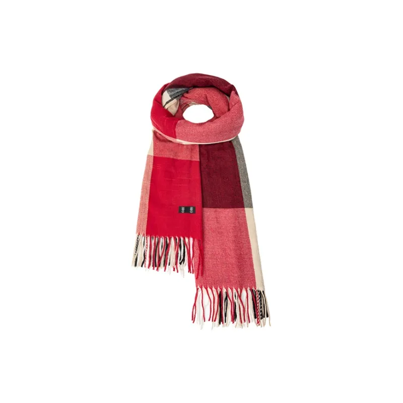 BAIJUAN Knit Scarves Unisex-4