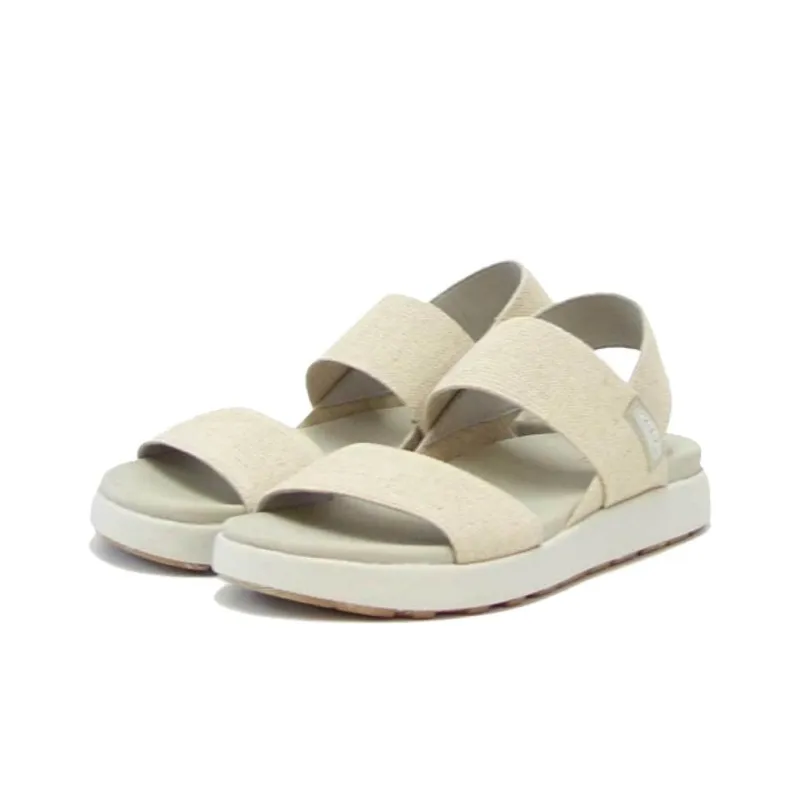 KEEN Elle Backstrap Beach Sandals Women's White-1