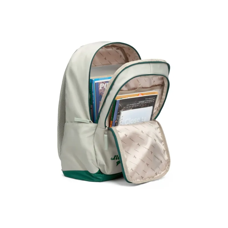NOT ME Nylon Backpack Regular Unisex Sown Grass Green-4