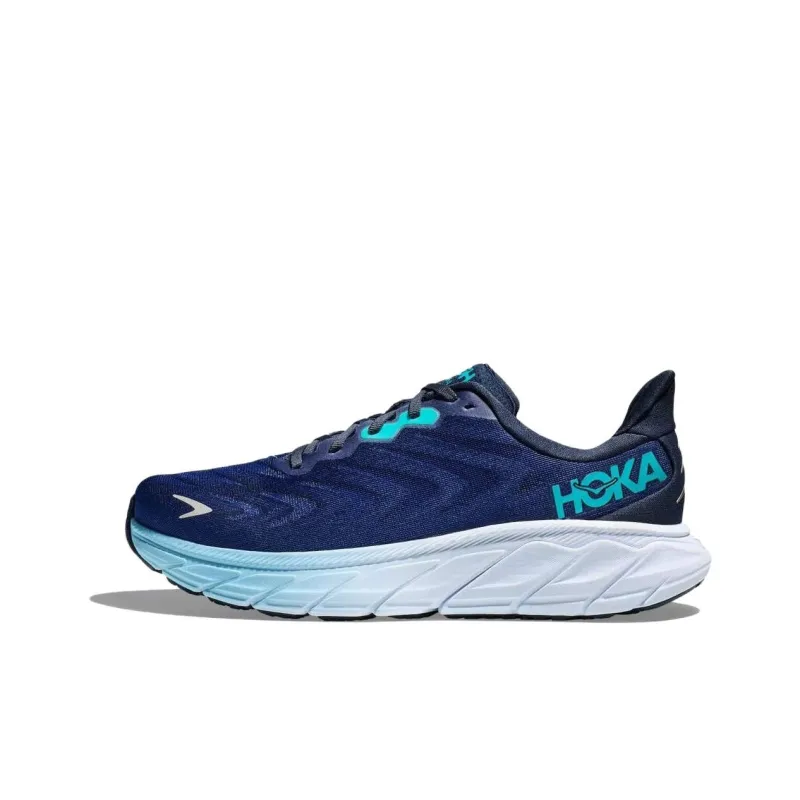HOKA ONE ONE Arahi 6 Outer Space Bellwether Blue-0