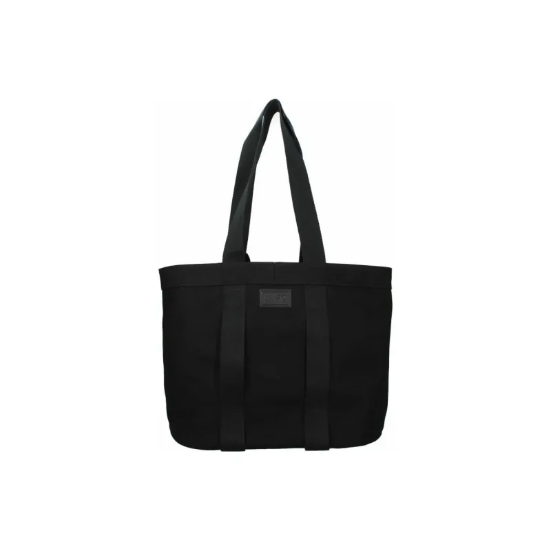 KENZO Canvas Tote Bag, Shopping Bag, Handbag, Shoulder Bag Large Size Men's Black & White-2