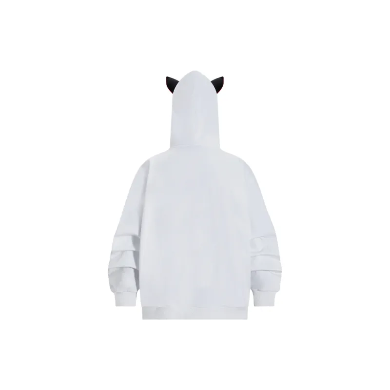 KAKAZZY Sweatshirt Unisex White-2