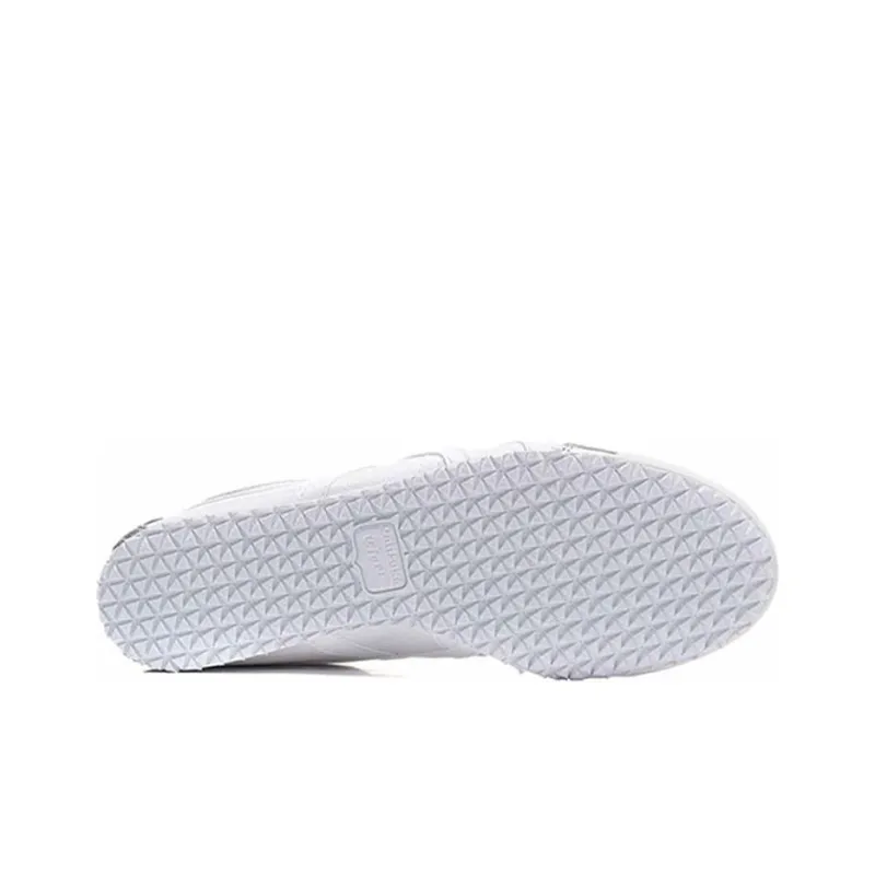 Onitsuka Tiger Mexico 66 White Silver Toe-5