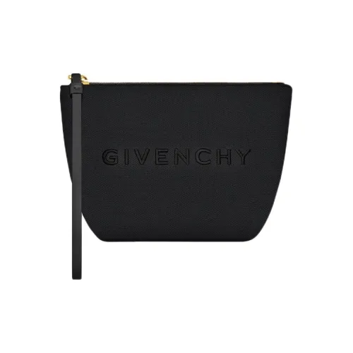 GIVENCHY Cotton Clutch Mini Women's Black