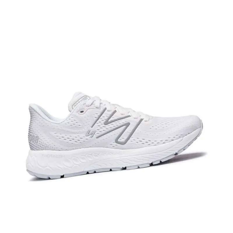 New Balance Fresh Foam X 880v13 Standard 'White Silver Metallic' Women's-1