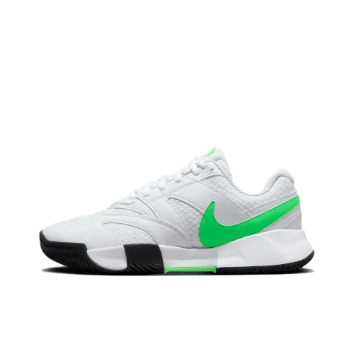 Nike Court Lite 4 White Poison Green Women's
