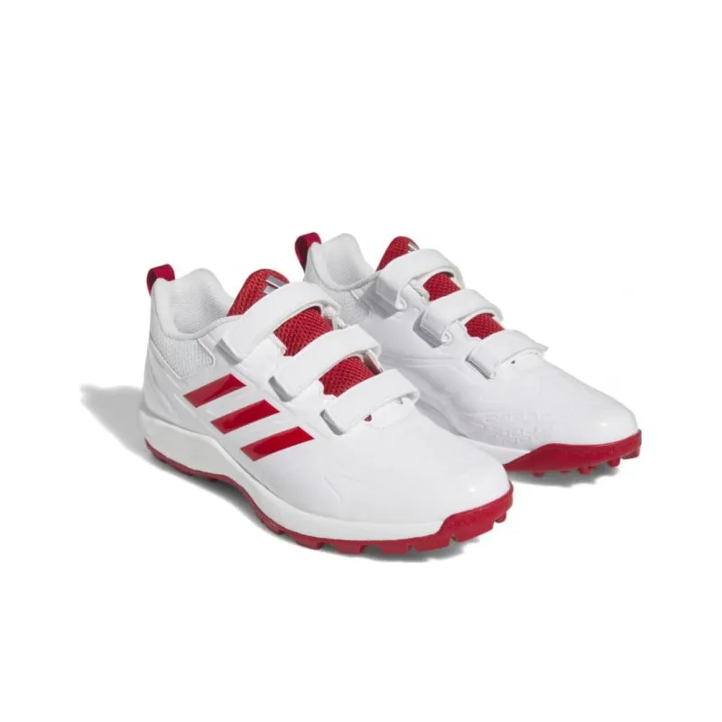 Adidas Japan Trainer AC Slip-Resistant Training Shoes Men's White Red-1