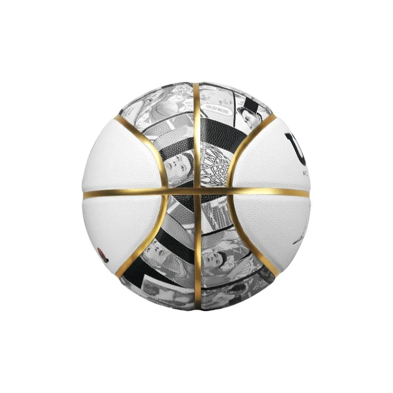 ProSelect x US17 Microfiber Leather Basketball White Size 7 Training Unisex-2